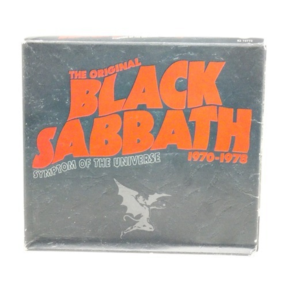 Symptom Of The Universe: The Original Black Sabbath 70-78 (CD, 2002) Great Cond